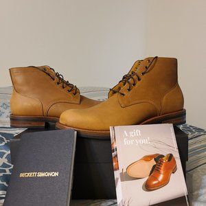 Beckett Simonon Lopez Boots (Pull-Up Leather)
